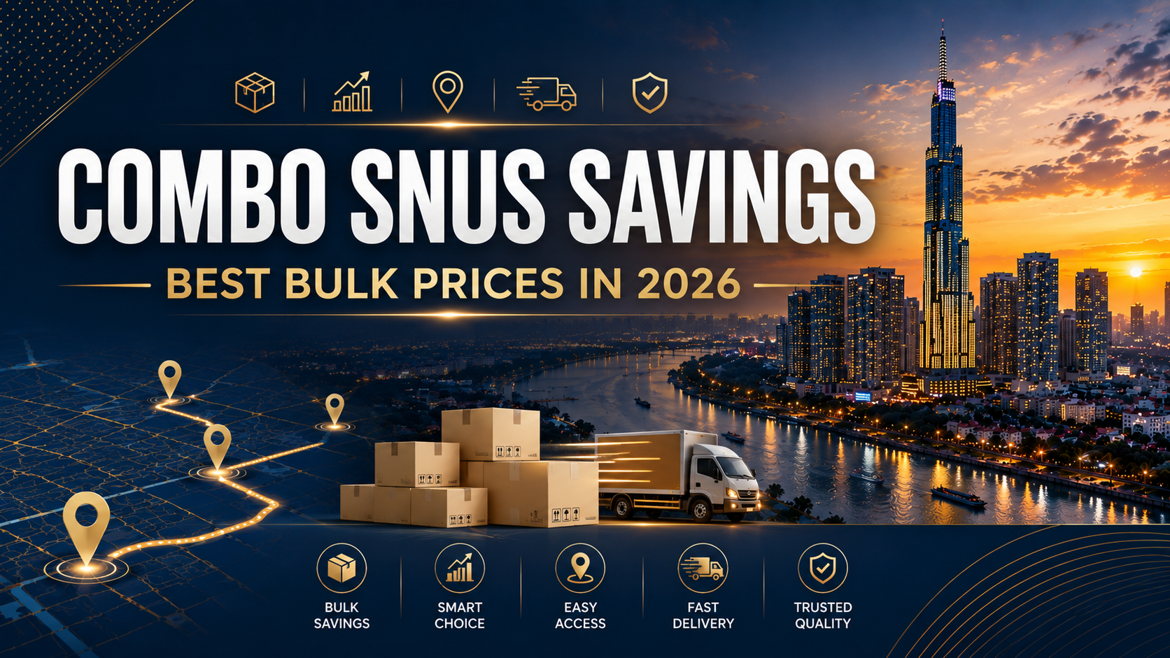 Combo Snus Tiết Kiệm — Mua Số Lượng Giá Tốt Nhất 2026